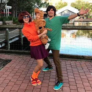 Halloween costumes set of 3 (no shoes)